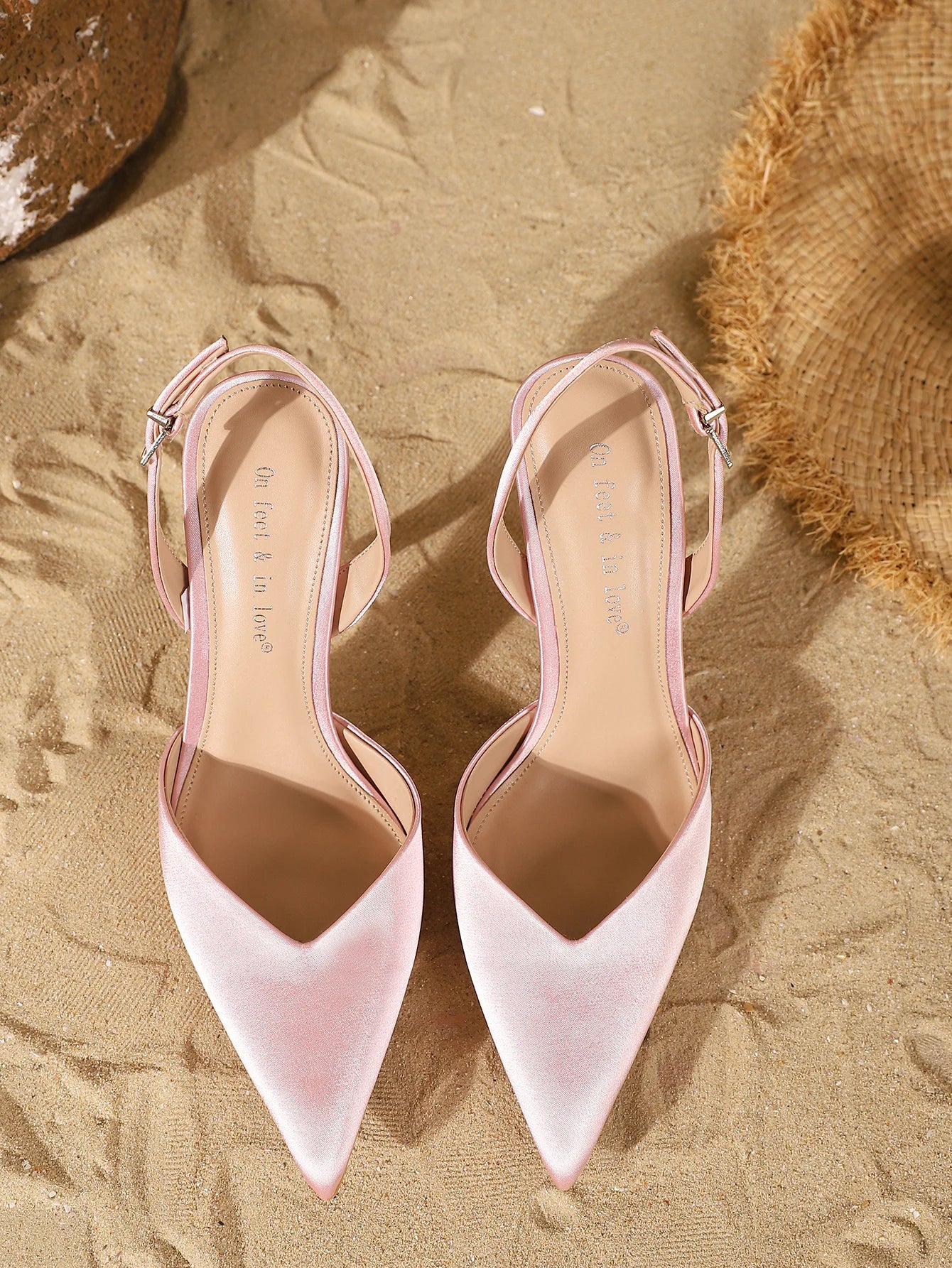 Tacones Altos de Punta para Mujer, Elegantes y a la Moda - Tacones Cómodos, Sencillos y Versátiles
