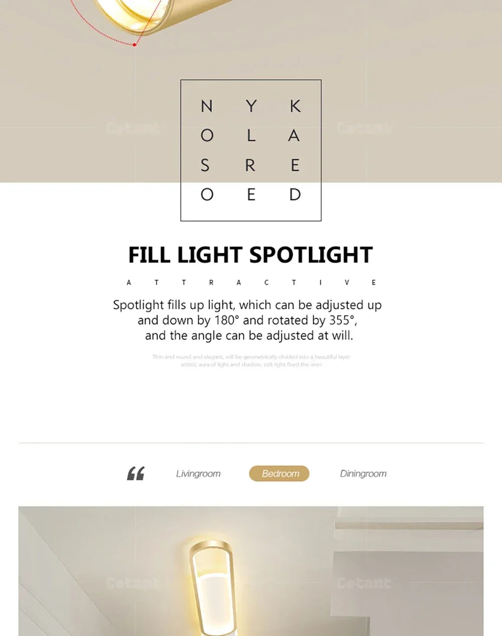 Luces de techo LED modernas con foco, candelabro de pasillo para sala de estar, pasillo, guardarropa, accesorios de iluminación interior para el hogar