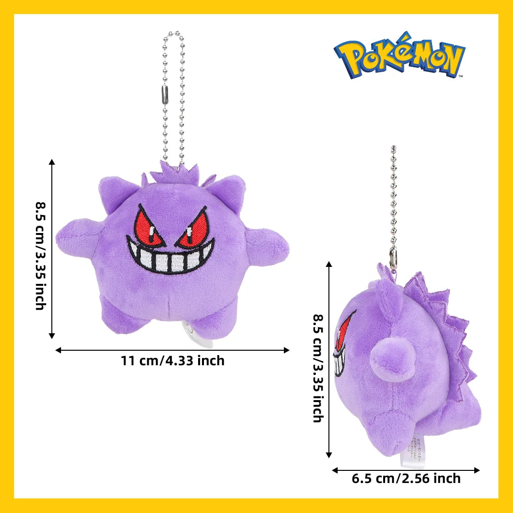 Llavero de peluche Mimikyu Eevee, colgante de anime de Pocket Monster con personajes de Eeveelution y Snorlax, para coleccionistas, regalo y decoración para fans de Sylveon