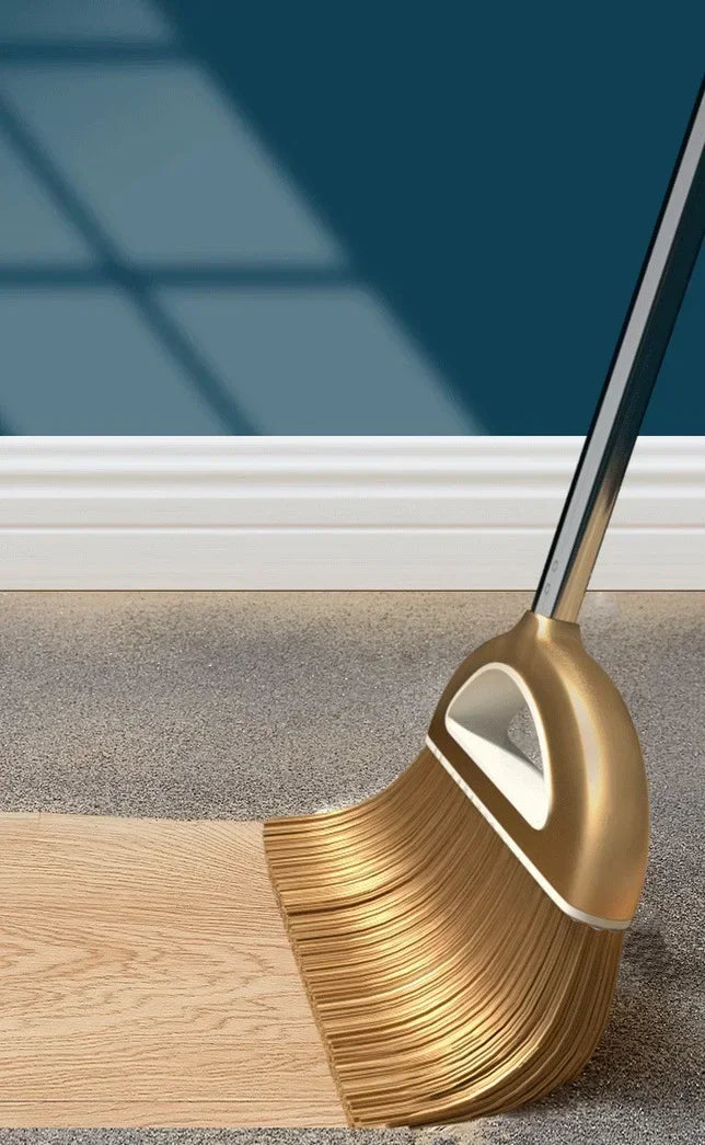 Juego de escoba mágica y recogedor de plástico, herramientas de limpieza, limpiaparabrisas para suelos, accesorios para el hogar, cepillo para polvo de barrido multifunción