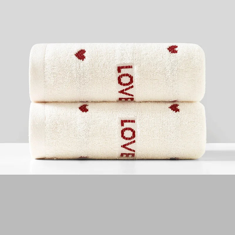Toalla de Algodón Puro Apta para Uso Doméstico, Absorbe Agua y se Seca Rápidamente, Hermosa y Duradera, Toalla de Ducha Suave