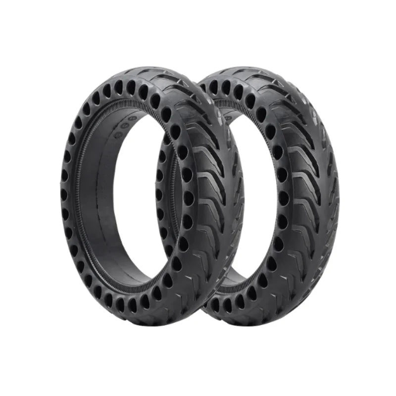 Neumático sólido de 8,5 pulgadas, neumático de panal amortiguable de 8 1/2x2 para patinete eléctrico Xiaomi M365 Pro Pro2 1S Mi3, neumático de goma 8,5*2