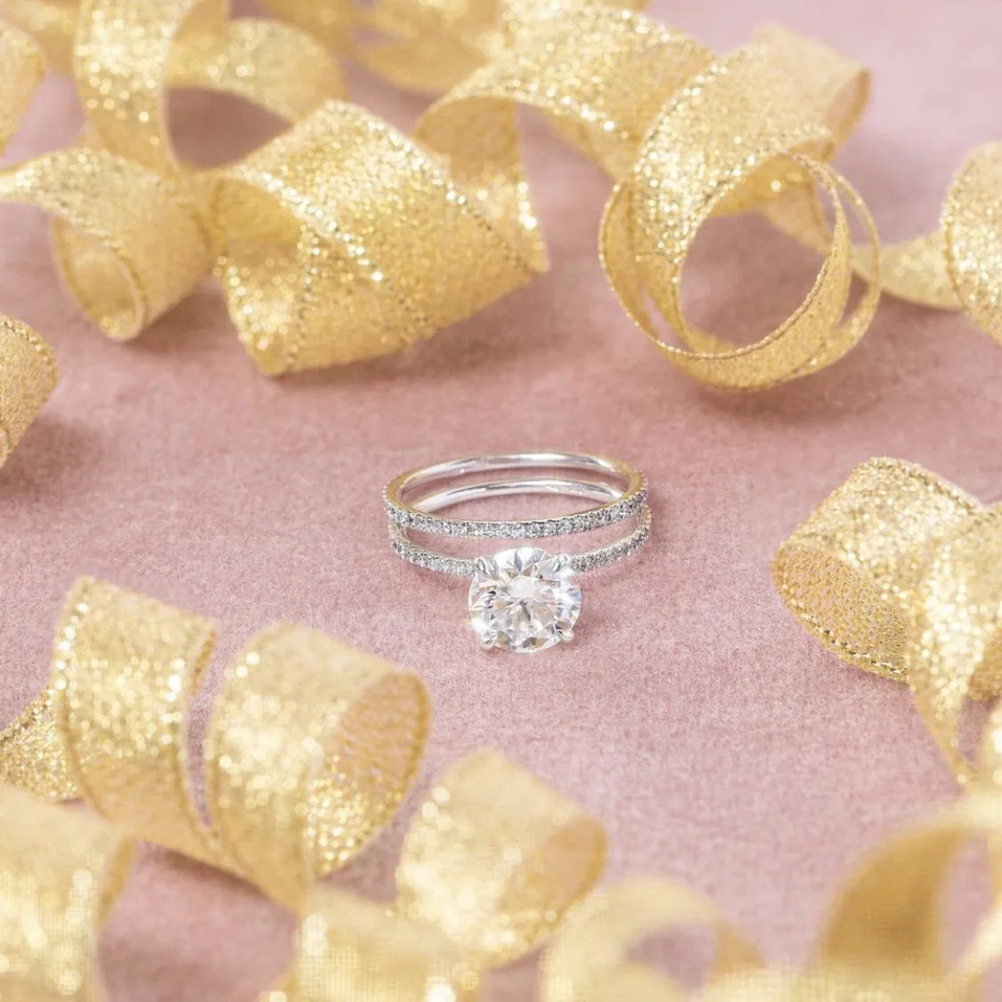 Anillos Plateados en Oferta para Mujer, Diseño Geométrico Punk con Circonita Cúbica, Joyería para Boda o Compromiso, Venta al Por Mayor, Tallas 5-11