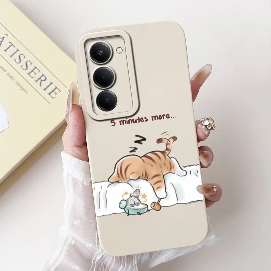 Para Xiaomi Redmi 15 4G 5G funda bonita Panda conejo funda de dibujos animados a prueba de golpes funda de teléfono para Xiaomi Redmi 15 5G Redmi15 4G bolsas suaves