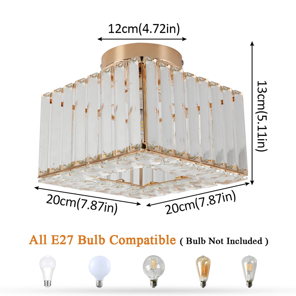 Lámpara colgante de cristal moderna, lámpara de techo Led de lujo, accesorios de decoración para el hogar, Isla de cocina, Lustre colgante ajustable