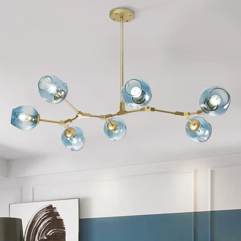 Luces colgantes LED modernas, lámparas colgantes para dormitorio, comedor, iluminación para sala de estar, dormitorio, cocina, accesorios de iluminación colgantes