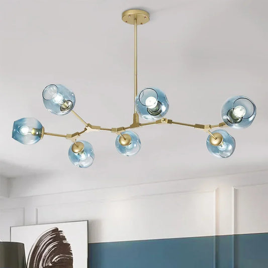 Luces colgantes LED modernas, lámparas colgantes para dormitorio, comedor, iluminación para sala de estar, dormitorio, cocina, accesorios de iluminación colgantes
