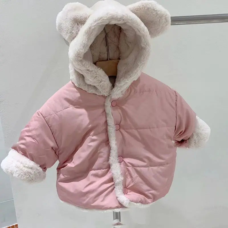Chaquetas para Niños y Niñas 2026, Abrigo de Invierno, Sudaderas con Capucha para Niños y Niñas, Ropa para Bebés Recién Nacidos, Conjuntos de Ropa para Niños Pequeños de 0 a 7 Años