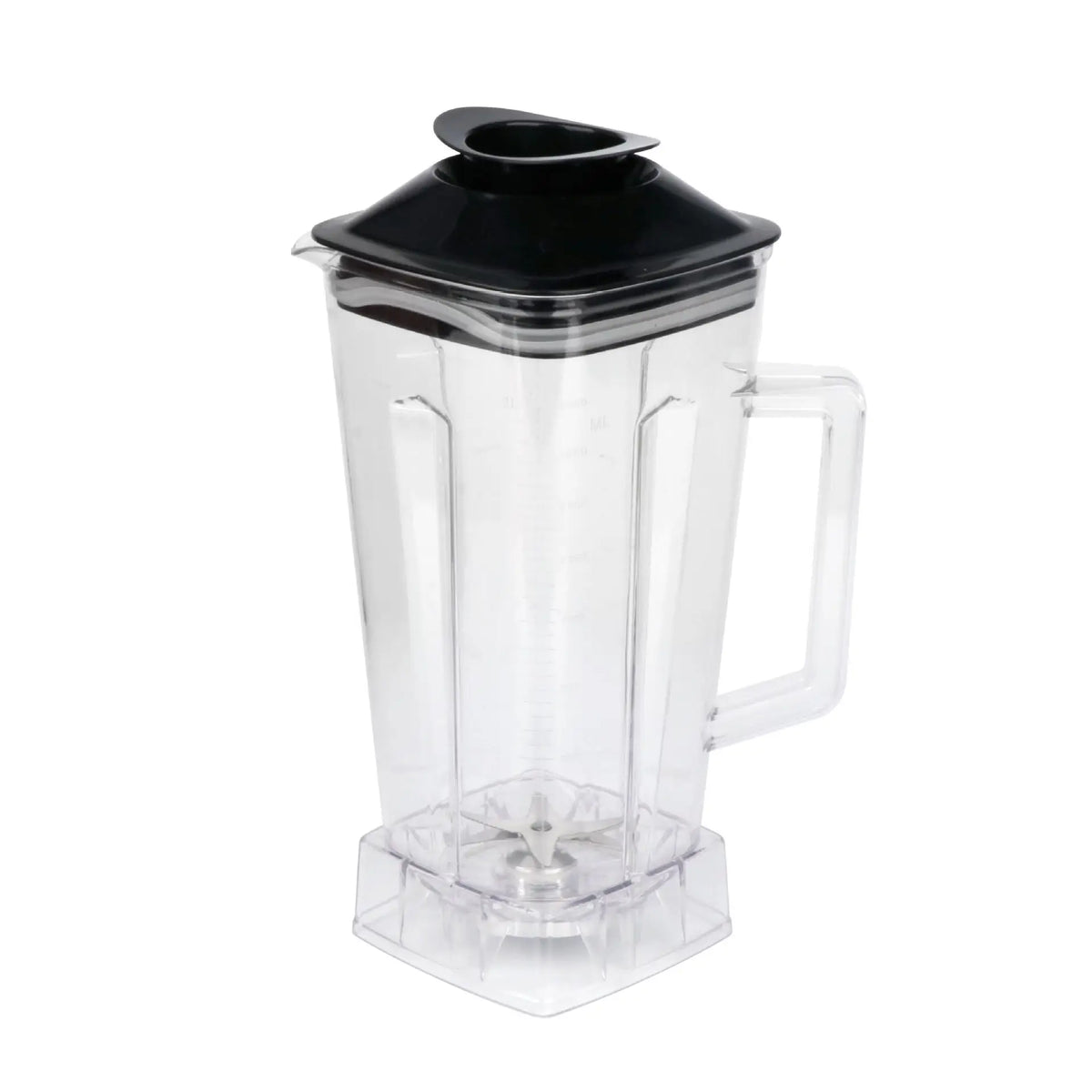 Repuesto de Jarra Transparente de 2L Compatible con Licuadora SILVER CREST