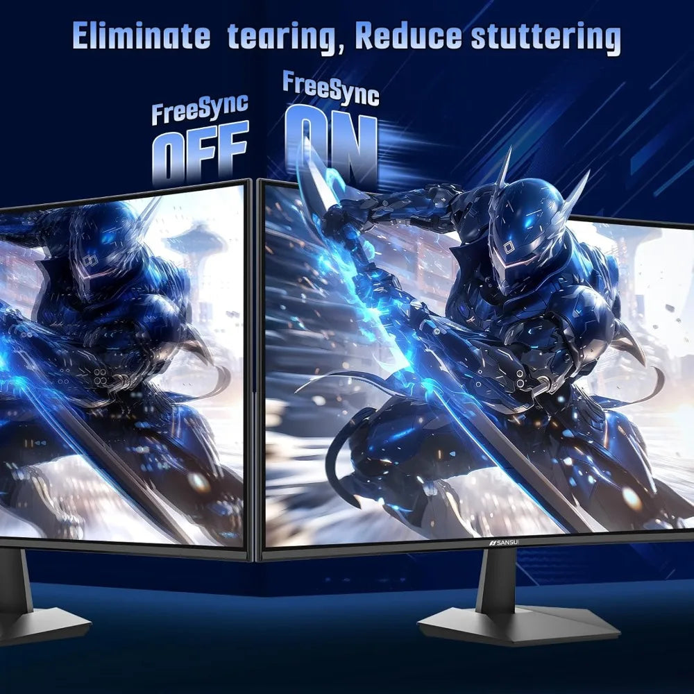 Monitor de juego curvo de 24 pulgadas 160Hz 1500R FHD 1080P VA pantalla 1ms MPRT FreeSync HDR 3000:1 HDMI DP VESA soporte