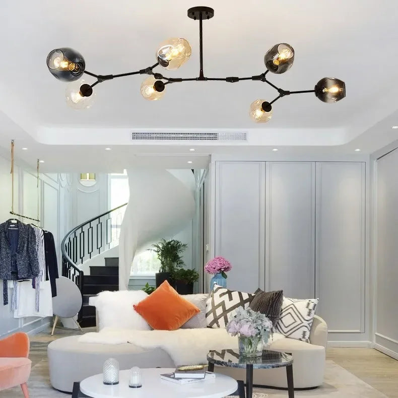 Luces colgantes LED modernas, lámparas colgantes para dormitorio, comedor, iluminación para sala de estar, dormitorio, cocina, accesorios de iluminación colgantes