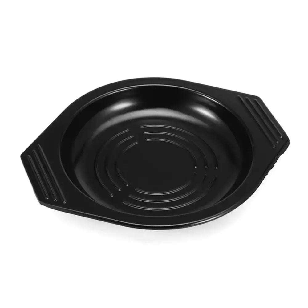 Cazuela de 16cm de tamaño, olla de arcilla resistente al calor con bandeja, olla de piedra coreana, olla de sopa de cerámica antiadherente antiescaldaduras para el hogar