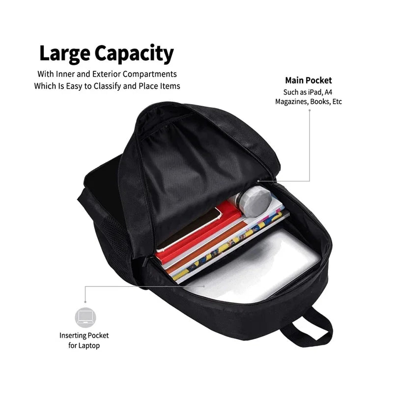 Mochila escolar para niños, fútbol, Lamine Yamals, con bolsas para el almuerzo, bolsas para lápices, mochilas escolares para niños y niñas, el mejor regalo