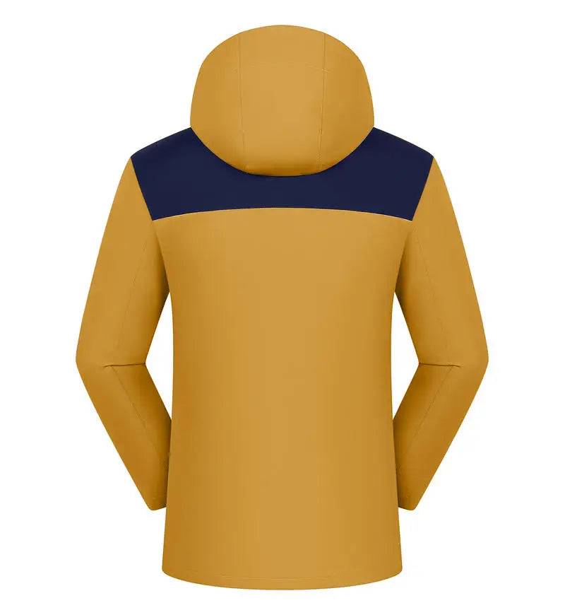 Chaqueta de invierno con calefacción de grafeno, abrigo de esquí impermeable a prueba de viento, Parka de montañismo con aislamiento de algodón, logotipo personalizado gratis