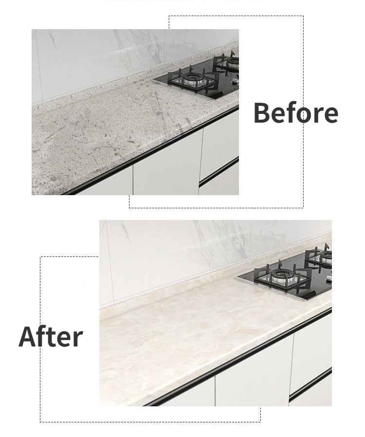 Papel tapiz adhesivo de pared de 80cm de ancho, lámina impermeable a prueba de aceite, pegatina decorativa de mármol, papel decorativo para renovación de baño y cocina
