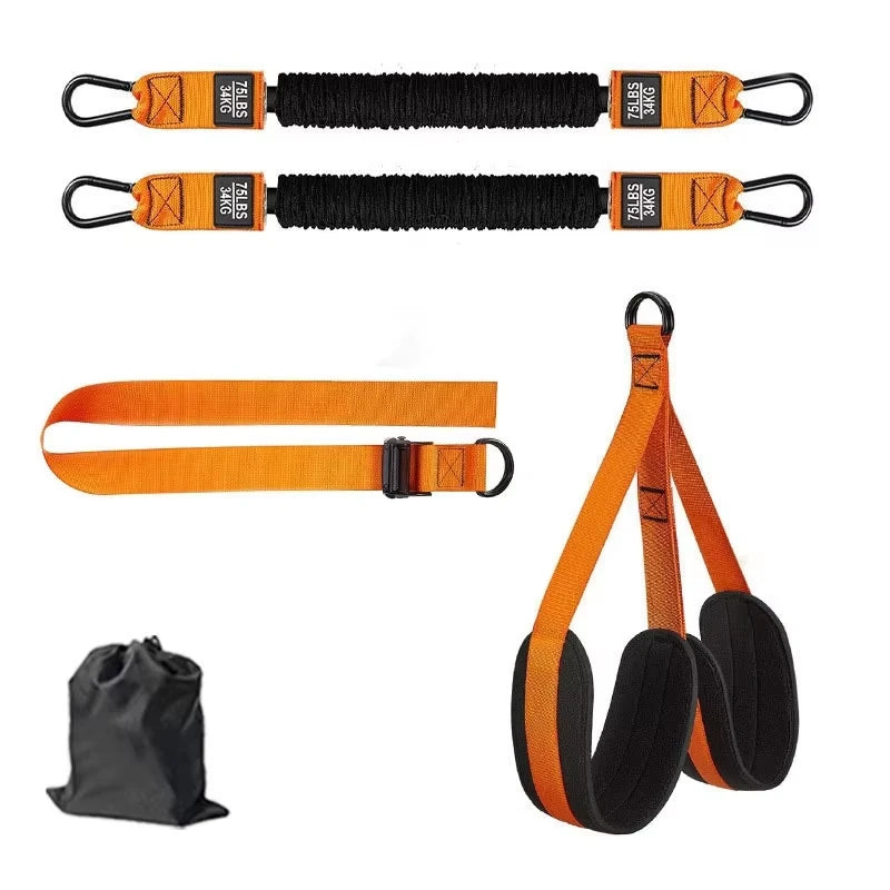 Bandas de dominadas asistidas, cinturón de asistencia multifuncional de 75-300 LBS, herramientas de entrenamiento de fuerza, banda de dominadas de alta intensidad