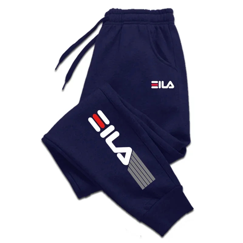 Pantalones Deportivos Multifuncionales con Banda Elástica para Hombre, Pantalones Deportivos Cruzados de Primavera y Otoño, Pantalones Casuales, Pantalones Deportivos Ajustados, Tallas S-3XL