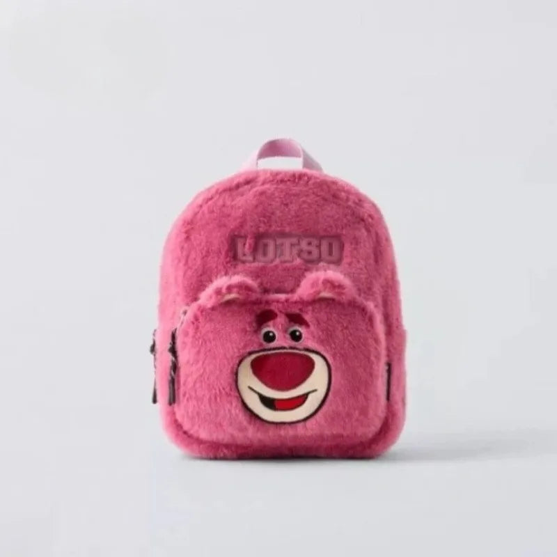 Mochila de Moda para Actividades al Aire Libre con Diseño de Dibujos Animados, Mochila Escolar para Hombres y Mujeres, Mochila de Viaje para Estudiantes