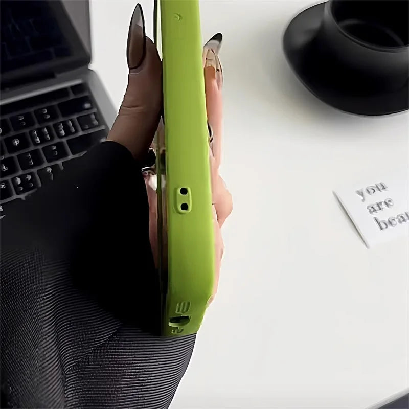 Regalos de Año Nuevo árbol de Navidad gato funda de teléfono para iPhone 13 funda iPhone 15 14 12 11 16 Pro Max XR 7 8 Plus SE 2 cubierta a prueba de golpes