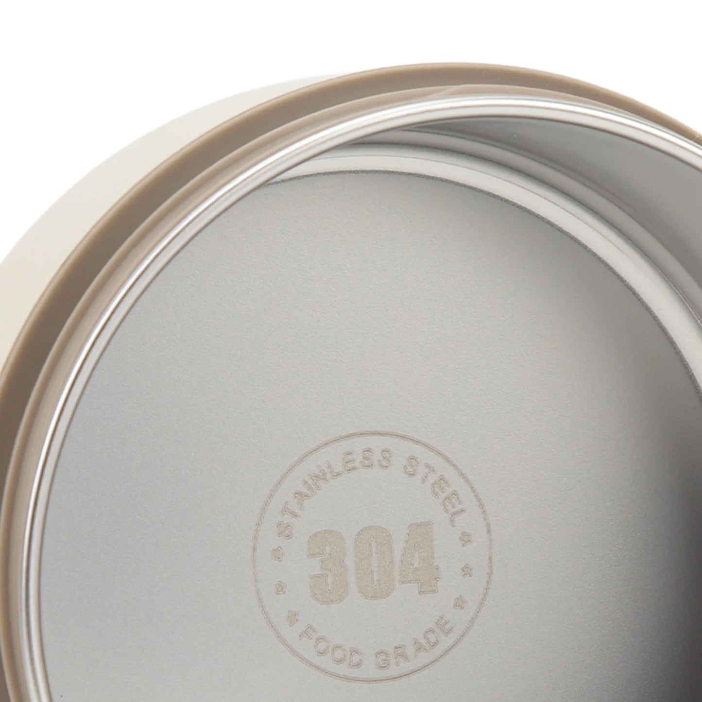 Olla de cocina térmica de aislamiento térmico de 440ml, recipiente térmico portátil de doble capa de acero inoxidable con forma redonda, 1 Uds.