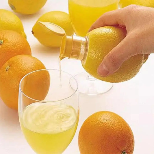 Exprimidor de limón Manual, Mini exprimidor de limón portátil, exprimidor de cítricos, escariador, exprimidor fácil de mano para limón, naranja, lechos y cítricos