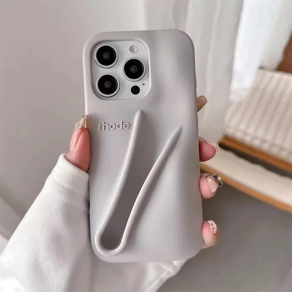 Funda para iPhone 17 16E 16 12 13 14 15 11 Pro Max Plus con diseño de brillo labial de vainilla, espresso y frambuesa Autumn Ribbon Toast