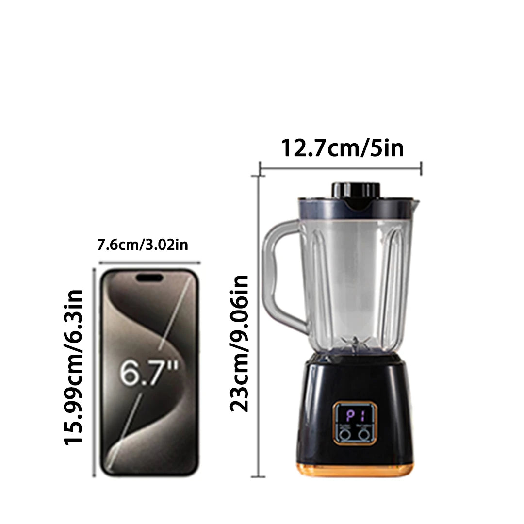 Exprimidor de Frutas Pequeño para el Hogar, Ideal para Preparar Smoothies y Batidos, Brinda Nutrición Instantánea