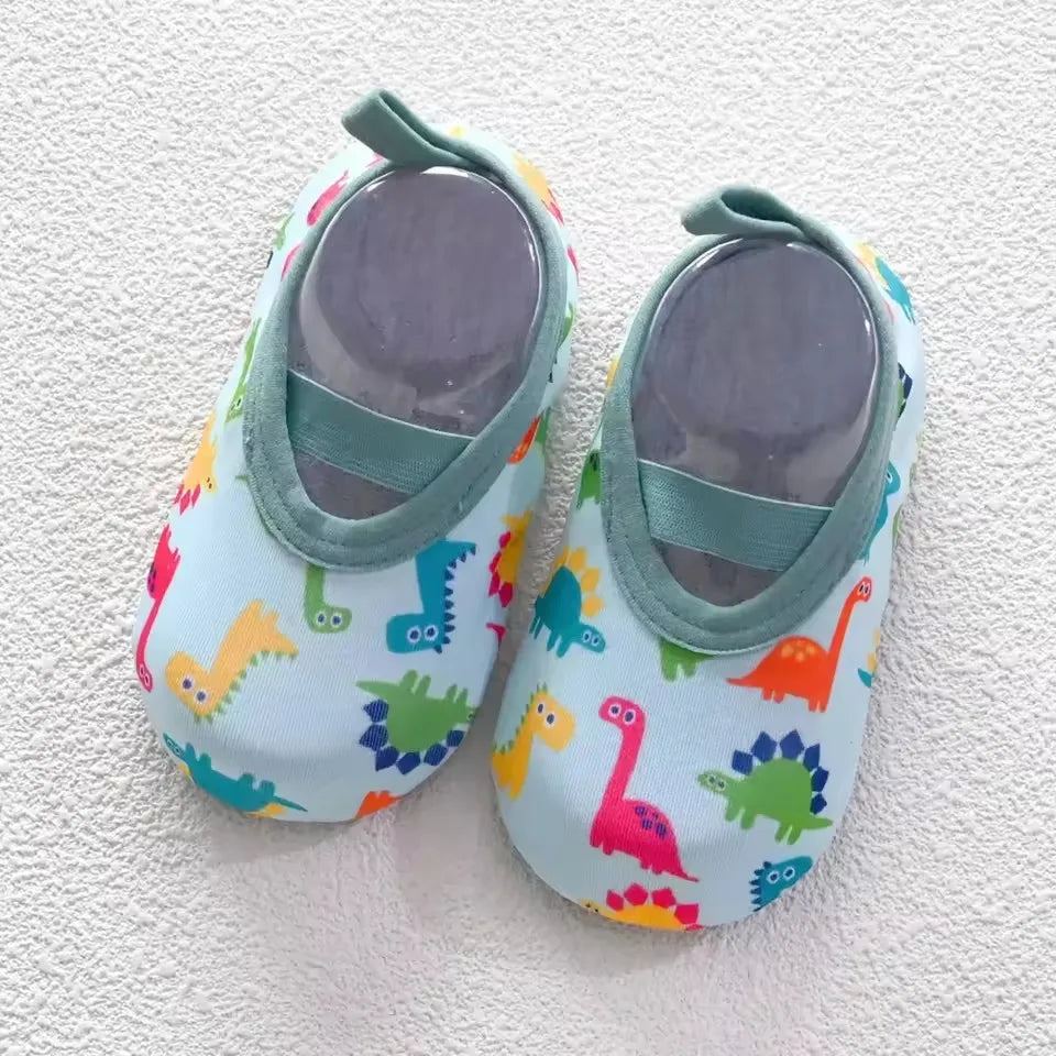 Zapatillas de deporte para deportes acuáticos para niños y niñas, zapatos descalzos para nadar, Surf, pesca, buceo, zapatillas para interiores y exteriores