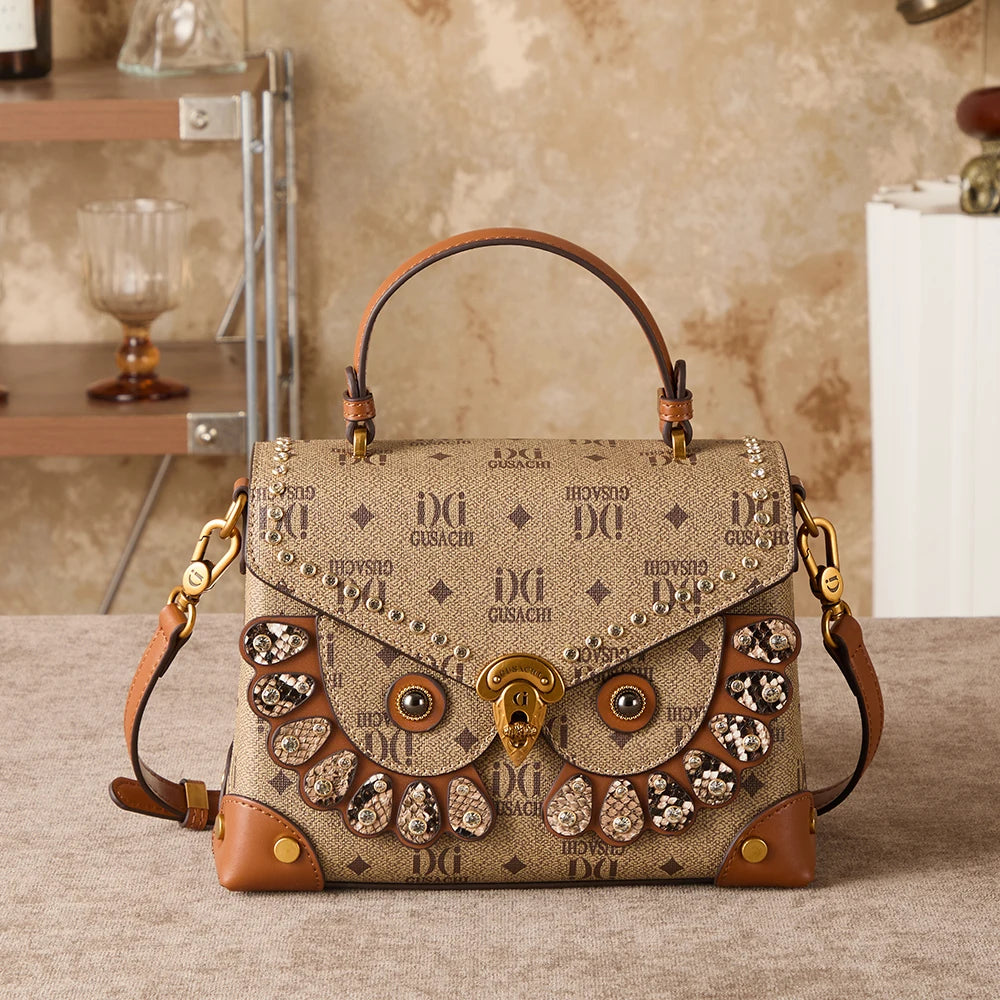 Bolso de mano para mujer, nueva temporada 2026, bolso cuadrado pequeño, elegante, para ir al trabajo, bolso de diseñador de alta gama, bandolera, bolso de hombro a la moda