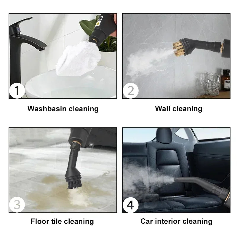 Limpiador a vapor de mano, máquina de limpieza de aire acondicionado de alta calidad, capó de cocina, electrodoméstico, herramientas limpiadoras de vidrio para coche, más limpieza