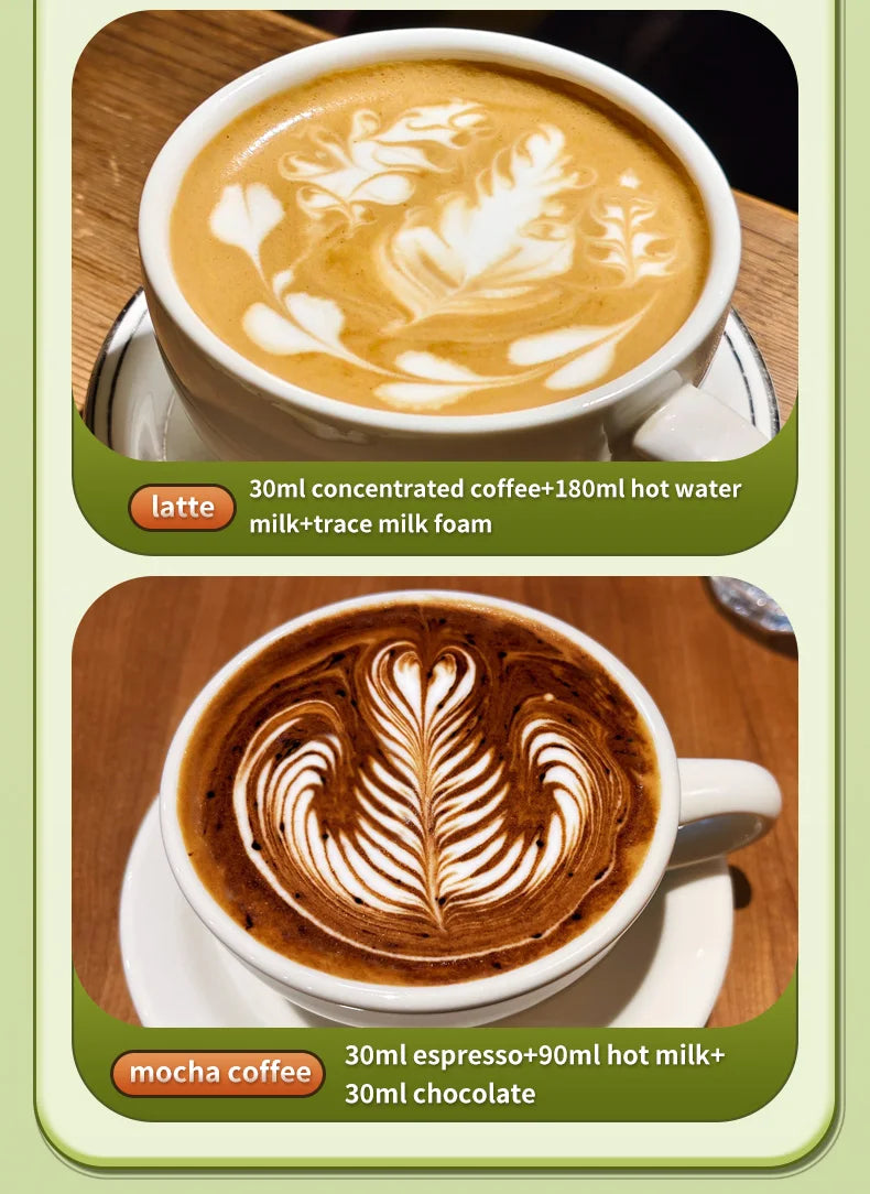 Cafetera Espresso eléctrica inalámbrica 2 en 1 para coche y hogar, cafetera portátil para acampar, cafetera de viaje en polvo cápsula