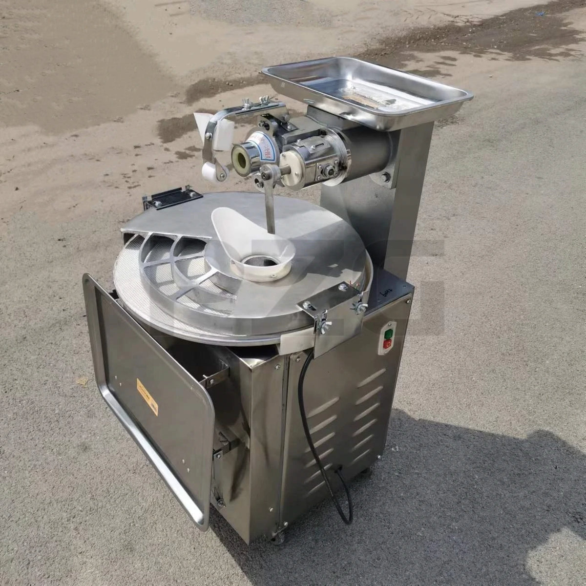 Divisora y Boleadora Automática de Masa para Panadería, Máquina para Hacer Bolas de Masa y Máquina para Cortar y Enrollar Masa