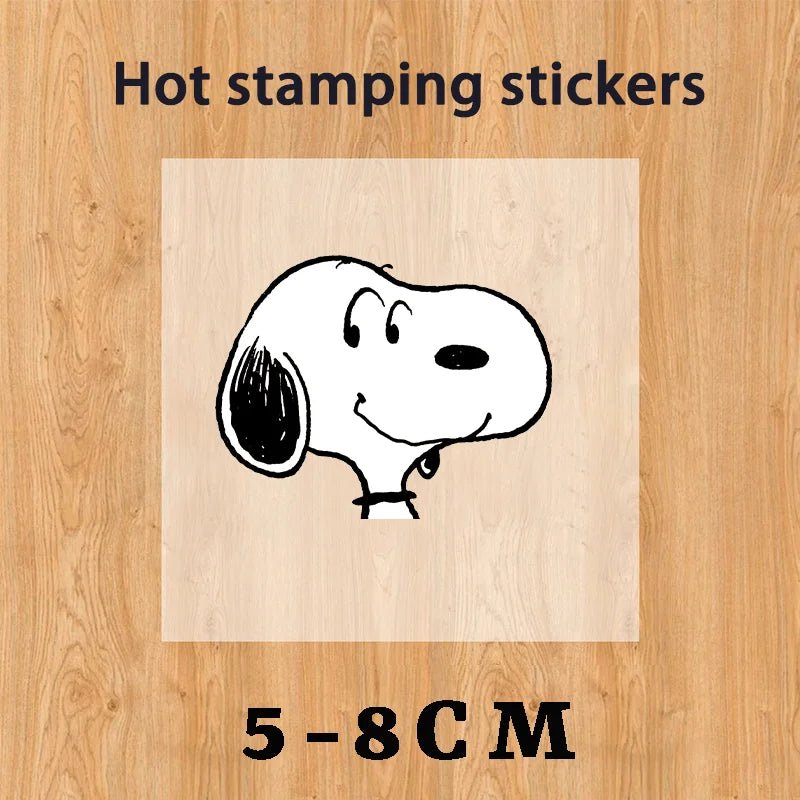 Estuches para lápices de Snoopy, papelería bonita, estampado gráfico de dibujos animados de anime, suministros escolares, portátiles, de gran capacidad, regalos para fiestas de cumpleaños