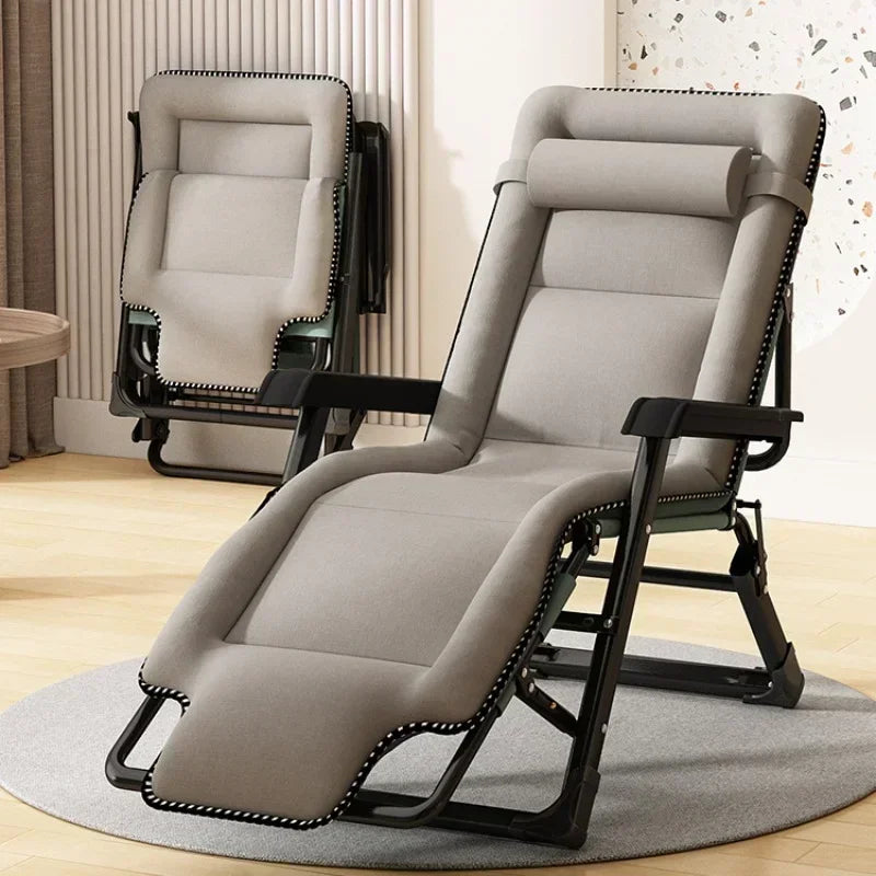 Chaise Lounge Reclinables, muebles de relajación para el hogar, oficina, playa, balcón, relajante y plegable