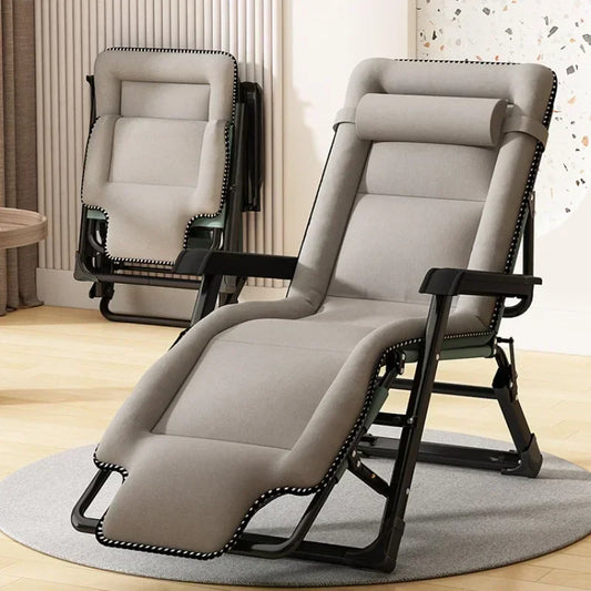 Chaise Lounge Reclinables, muebles de relajación para el hogar, oficina, playa, balcón, relajante y plegable