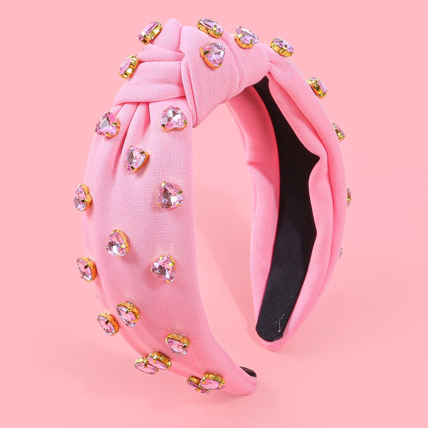 1/3 Uds. Diademas de moda para el Día de San Valentín, diadema de corazón de amor de cristal, diademas, accesorios para el cabello fiesta para niñas y mujeres