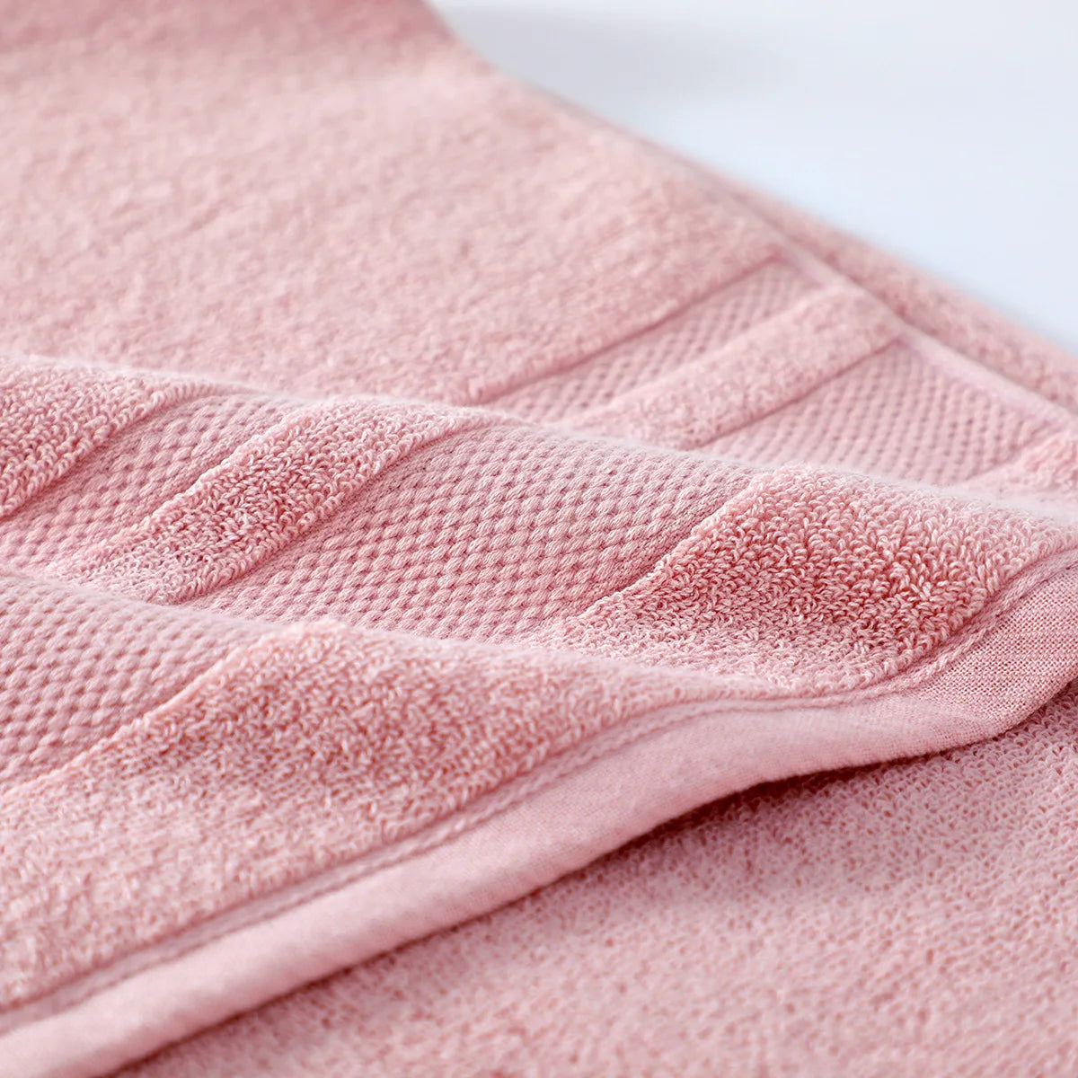 Toalla de baño, toallas de algodón absorbentes suaves, gruesas, de secado rápido, lavables a máquina, toalla para el hogar, artículos esenciales para el baño, 35x73cm