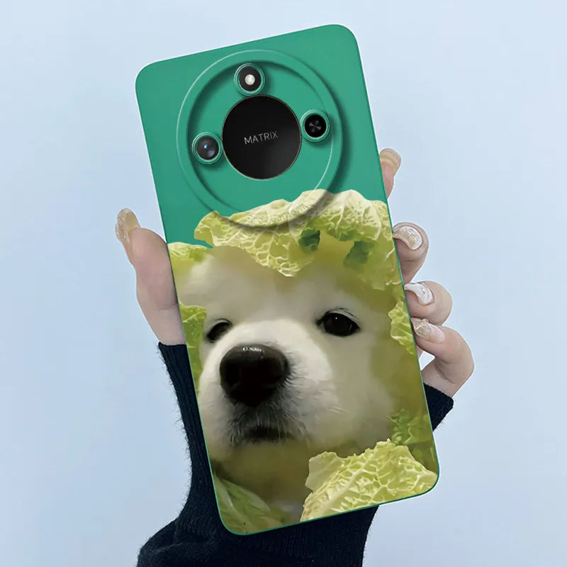 Para Honor X9C Funda de teléfono inteligente X9cSmart Funda de silicona suave dulce moda pintada dibujos animados niños niñas encantadora Funda trasera estampada