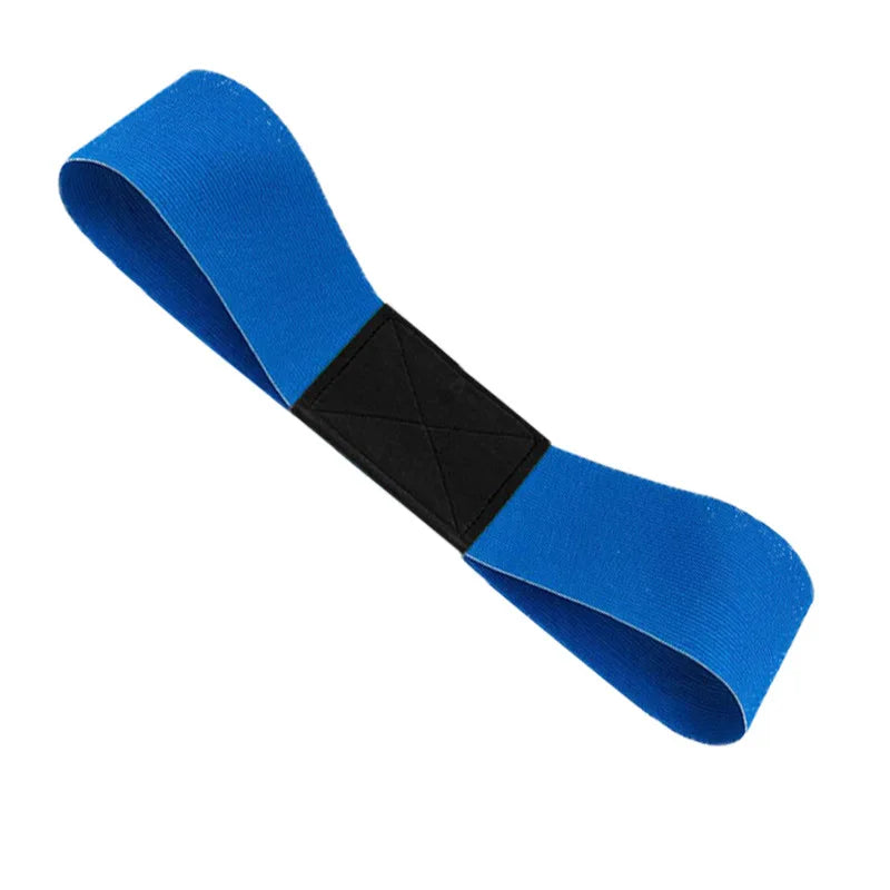 Entrenador de Swing de Golf, banda Correctora de postura para principiantes, brazo, mano, movimiento, ejercicio, tensión, equipo de Fitness elástico