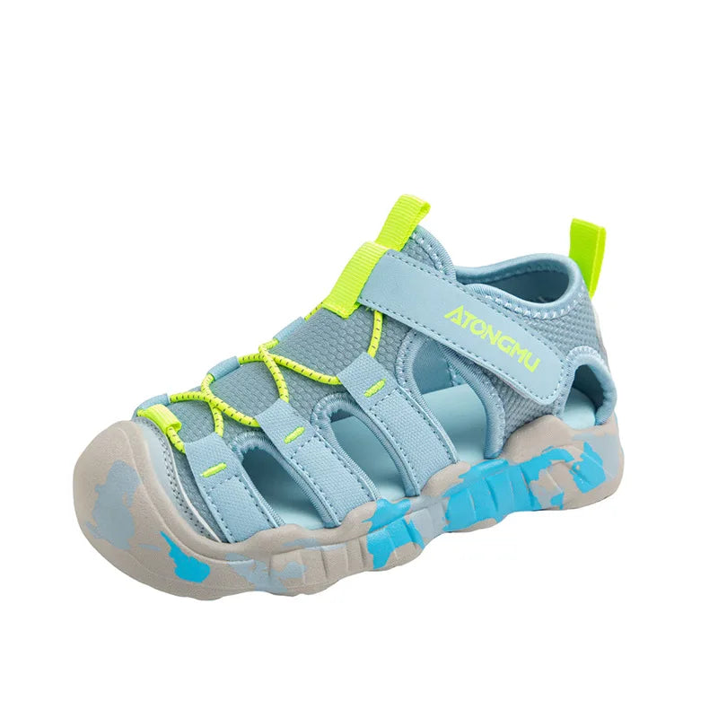 Sandalias Unisex para Niños y Niñas, Modelo 2026, Nuevas Sandalias de Playa para Bebés, Antideslizantes, Cómodas, Versátiles, para la Escuela, Actividades al Aire Libre y en el Agua