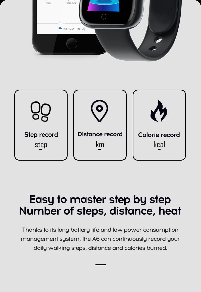 Reloj inteligente para mujeres y hombres, reloj de pulsera con Bluetooth, reproductor de teléfono conectado, música, Fitness, pulsera deportiva, Monitor de sueño, relojes digitales