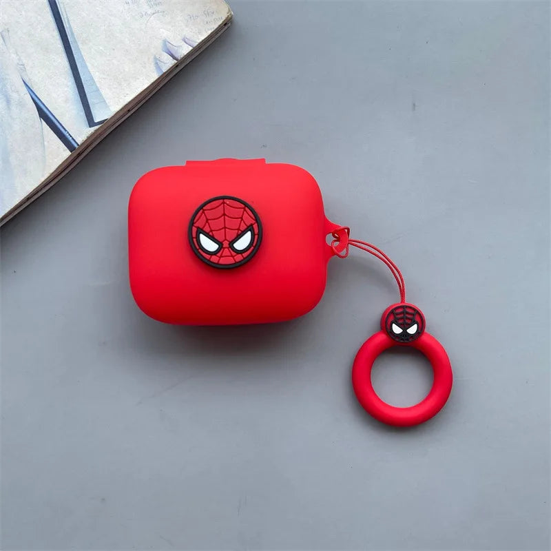 Funda Protectora de Silicona Suave para OnePlus Buds Pro 2 con Gancho, Anti-caídas, Accesorios para Auriculares