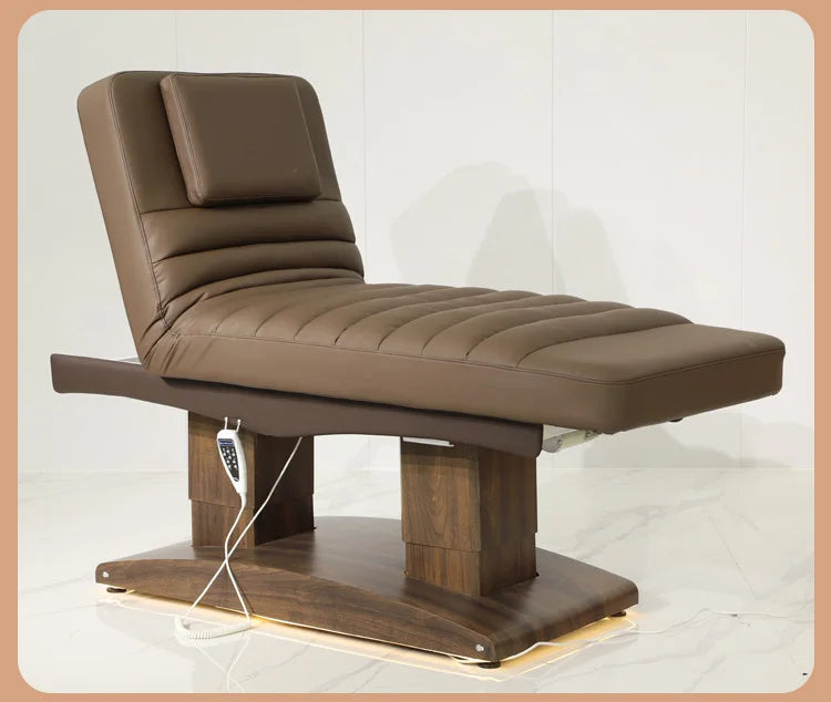Cama eléctrica para pestañas, Spa, masaje De belleza, Cama Facial De Masajes, Cama eléctrica para tatuajes para salón De belleza