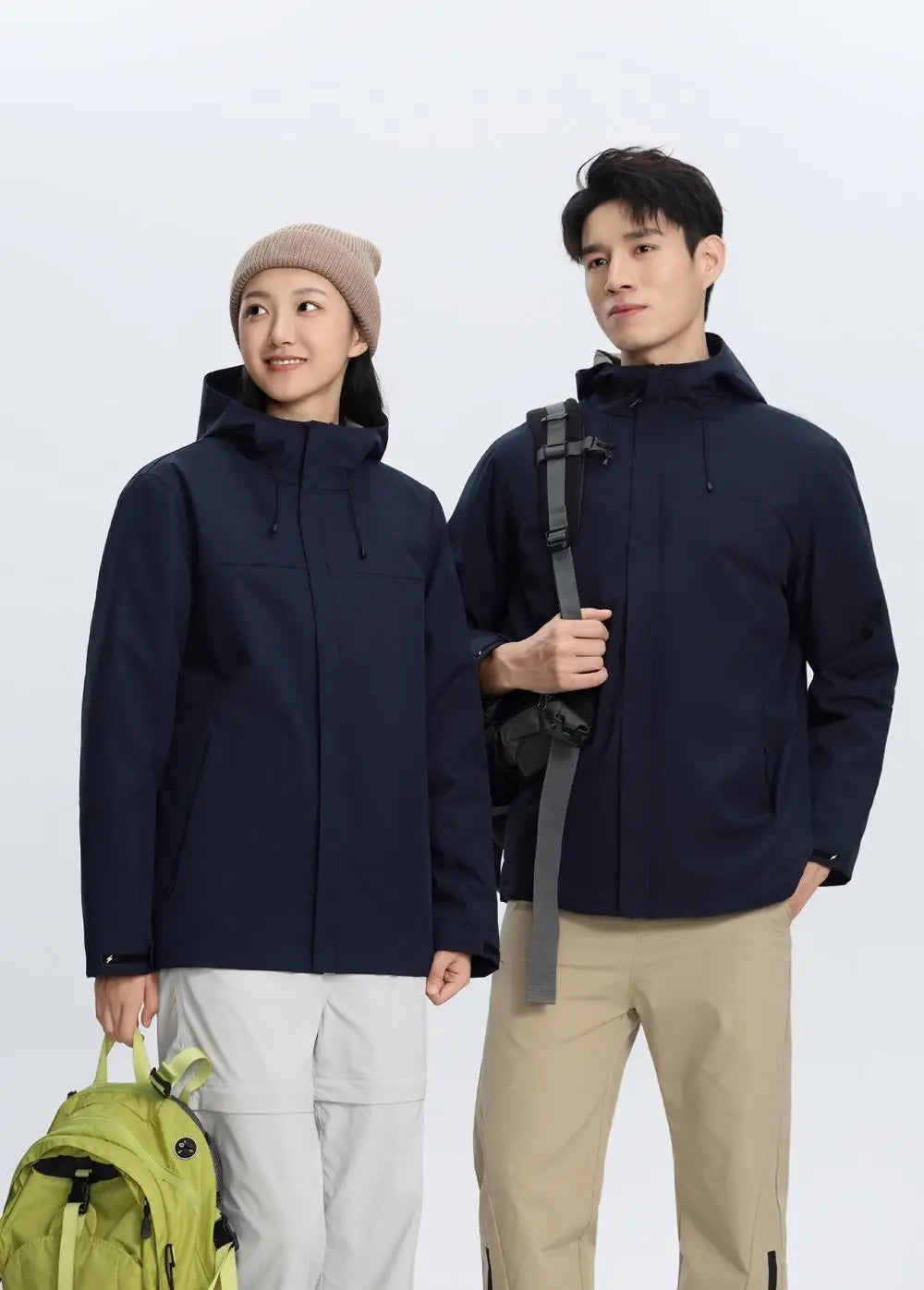 Chaqueta de invierno con calefacción de grafeno, abrigo de esquí impermeable a prueba de viento, Parka de montañismo con aislamiento de algodón, logotipo personalizado gratis