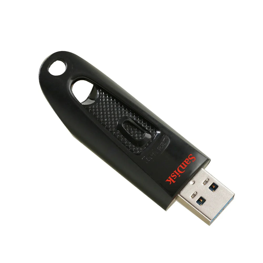 Unidad flash USB SanDisk USB 3,0, 512GB, 256GB, 128GB, 64GB, 32GB, Super Mini Pen Drive, memoria USB de alta velocidad usb3.1, disco U