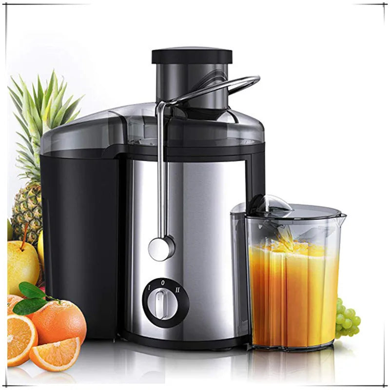 Extractor de Jugos Multifuncional, Exprimidor Automático de Frutas y Verduras, Máquina Separadora de Residuos de Jugo, Mini Vaso Original Pequeño