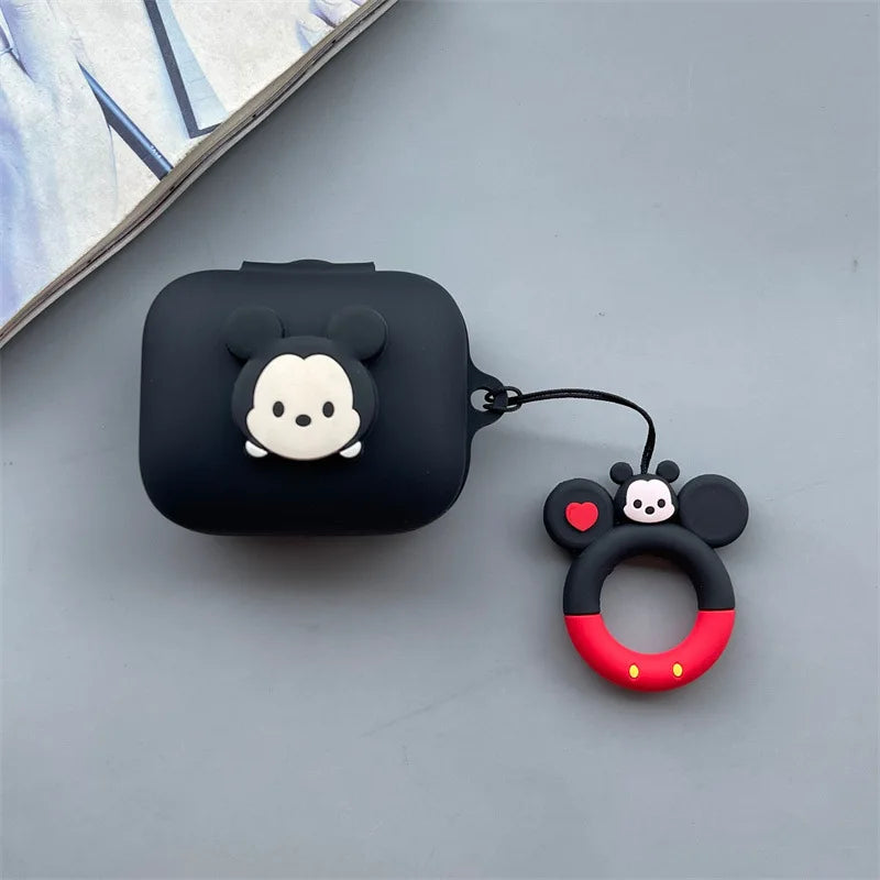 Funda Protectora de Silicona Suave para OnePlus Buds Pro 2 con Gancho, Anti-caídas, Accesorios para Auriculares