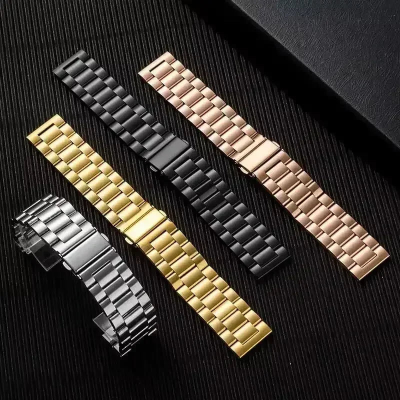 Correa de Metal de acero inoxidable de 22mm para CMF de Nothing Watch Pro, Correa de reloj para CMF Watch Pro 2, Correa de repuesto