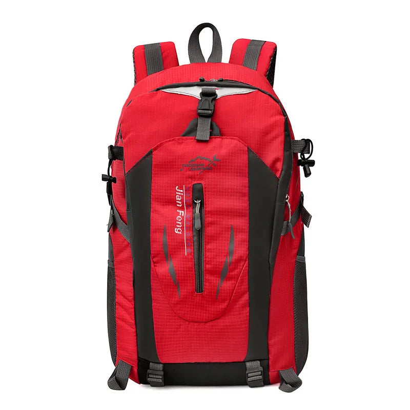 Mochila de senderismo 40L, mochila ligera de viaje para montañismo, bolsas deportivas impermeables, mochila de escalada, accesorios para hombres