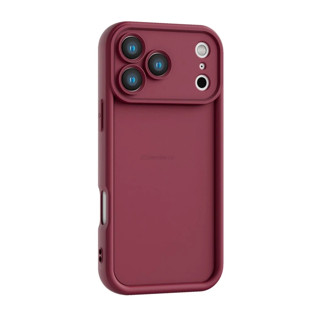 Funda lisa para iPhone 17 Pro Max 17Pro, funda resistente a caídas con textura mate a prueba de golpes para iPhone17 Air